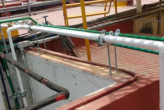 Instalación de gases